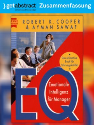 cover image of EQ &#8211; Emotionale Intelligenz für Manager (Zusammenfassung)